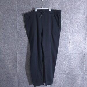 Fanatics Sweatpants Mens 46x34 Black Joggers Athletic‎ Active Drawstring Sports